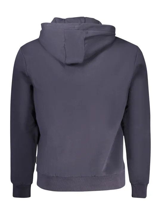 Napapijri Herren LANGARM-KAPUZENPULLOVER Blau