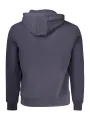 Napapijri Herren LANGARM-KAPUZENPULLOVER Blau