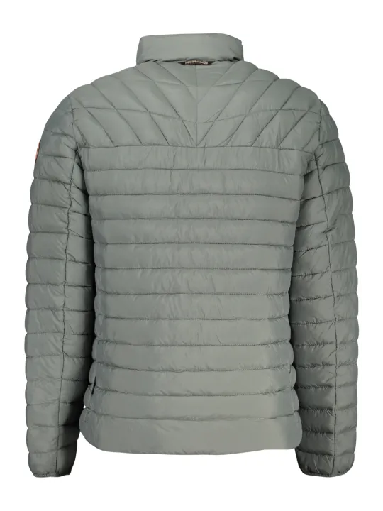 Napapijri Herren LANGARMJACKE Grün | online kaufen