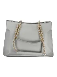 VALENTINO BAGS Damen SCHULTERTASCHE Grau | online kaufen