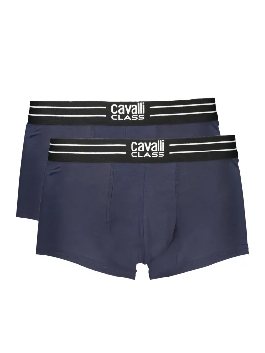 Cavalli Class Herren BOXERSHORT Blau | online kaufen