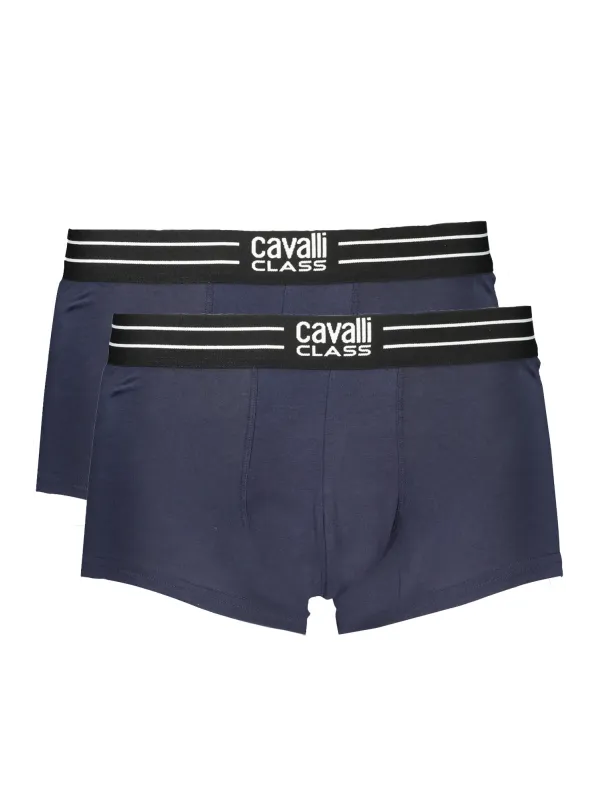 Cavalli Class Herren BOXERSHORT Blau | online kaufen