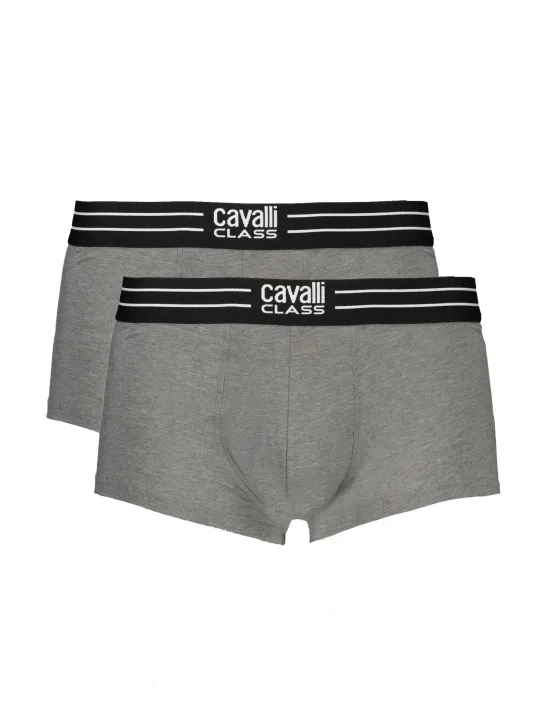 Cavalli Class Herren BOXERSHORT Grau | online kaufen