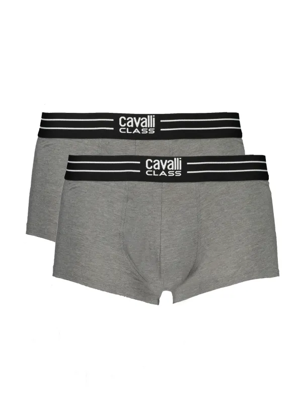 Cavalli Class Herren BOXERSHORT Grau | online kaufen