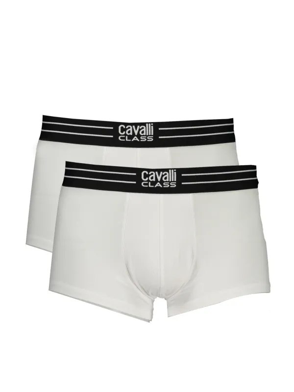 Cavalli Class Herren BOXERSHORT Weiß | online kaufen