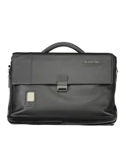 PIQUADRO Herren AKTENTASCHE Schwarz | online kaufen