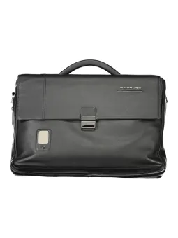 PIQUADRO Herren Aktentasche mieten - Schwarz, 100% Leder