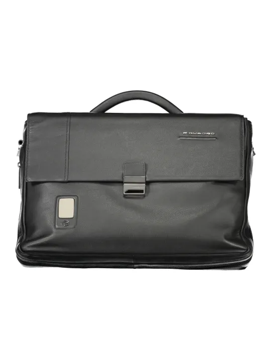 PIQUADRO Herren AKTENTASCHE Schwarz | online kaufen