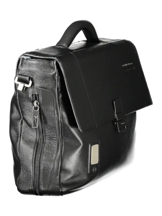 PIQUADRO Herren AKTENTASCHE Schwarz | online kaufen