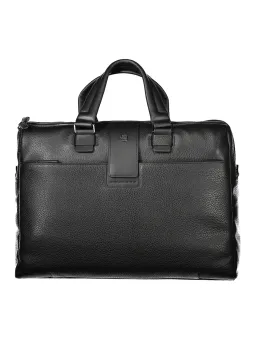 PIQUADRO Herren Aktentasche Schwarz mieten bei Flex-Fashion