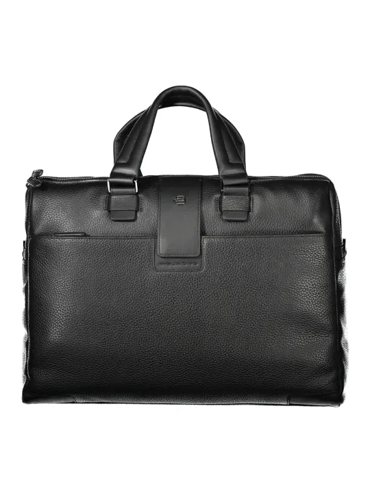 PIQUADRO Herren AKTENTASCHE Schwarz | online kaufen