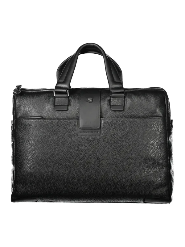 PIQUADRO Herren AKTENTASCHE Schwarz | online kaufen