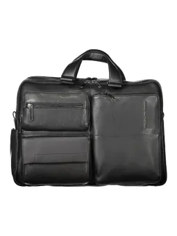 PIQUADRO Herren Aktentasche Schwarz mieten - Flex-Fashion