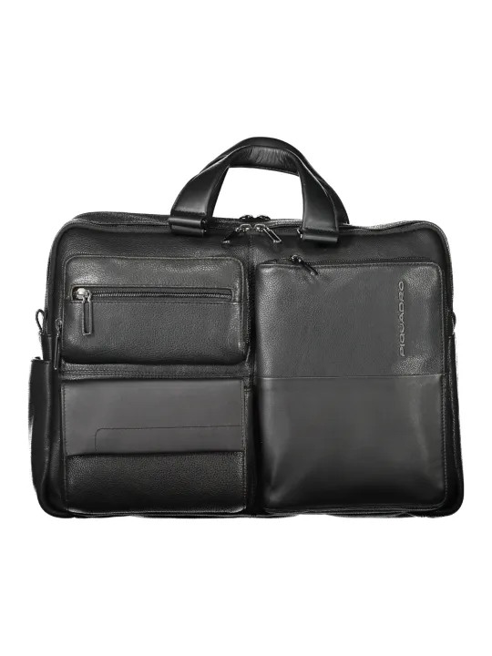 PIQUADRO Herren AKTENTASCHE Schwarz | online kaufen