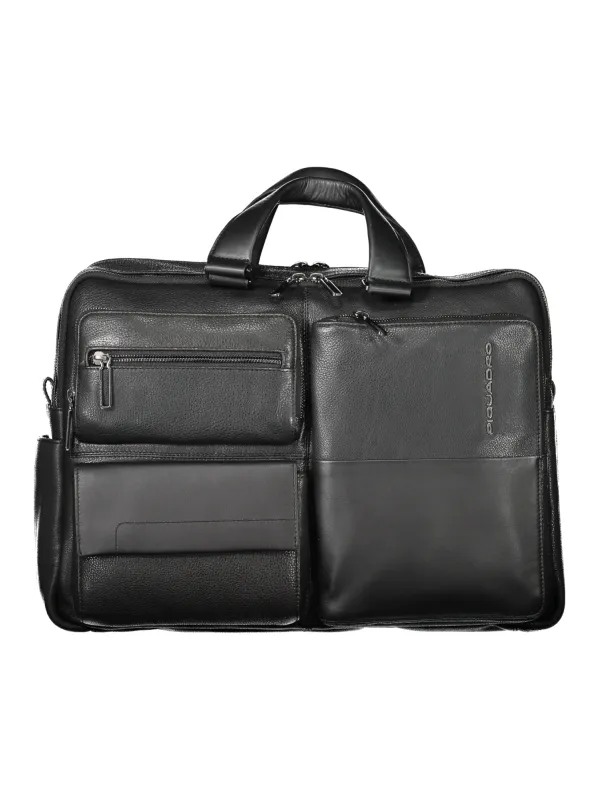 PIQUADRO Herren AKTENTASCHE Schwarz | online kaufen