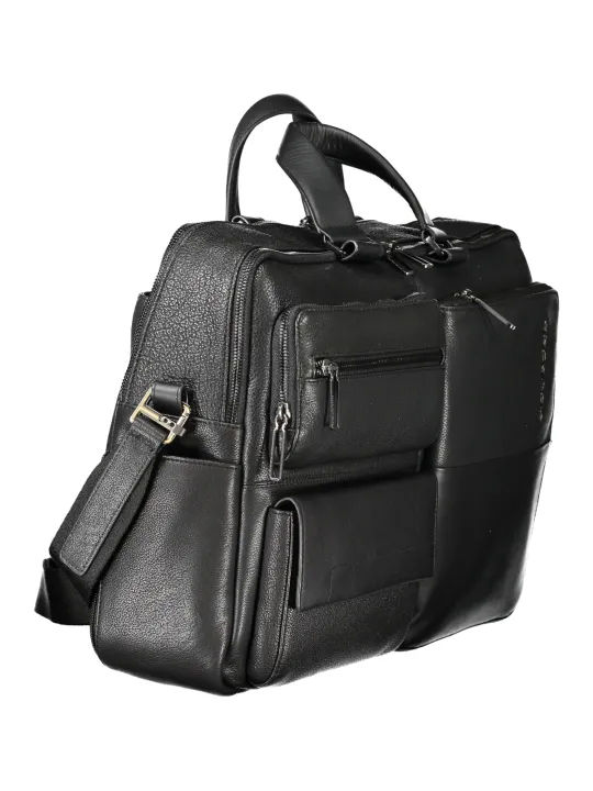 PIQUADRO Herren AKTENTASCHE Schwarz | online kaufen