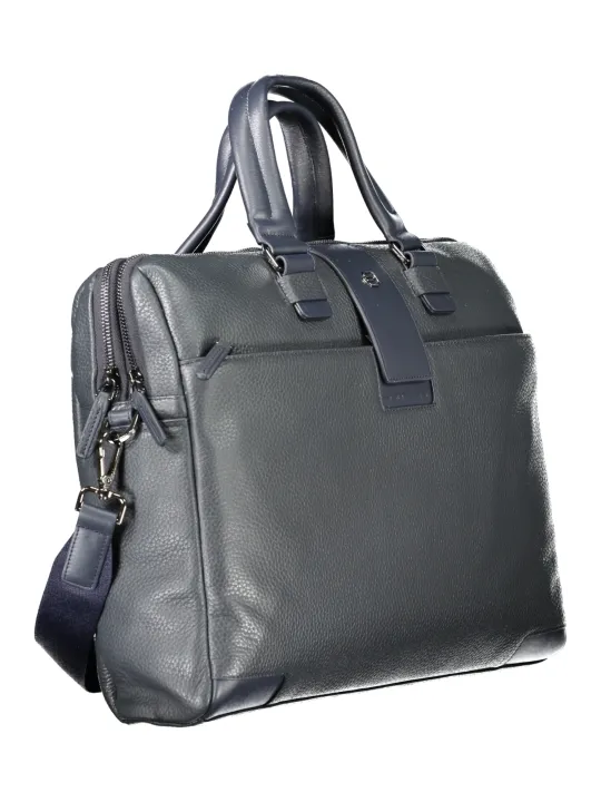 PIQUADRO Herren AKTENTASCHE Blau | online kaufen
