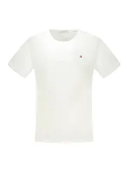 Tommy Hilfiger Herren KURZARM-T-SHIRT Weiß | online kaufen