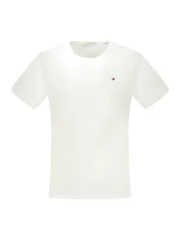 Tommy Hilfiger Herren T-Shirt Weiß mieten - Flex-Fashion