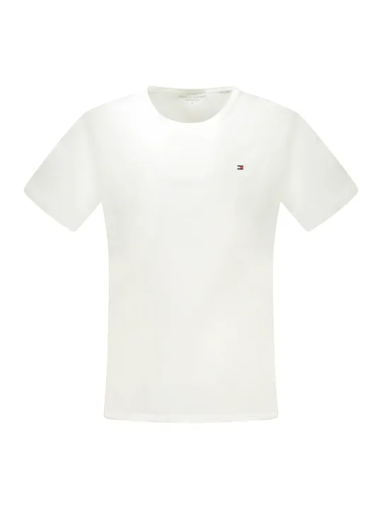 Tommy Hilfiger Herren KURZARM-T-SHIRT Weiß | online kaufen