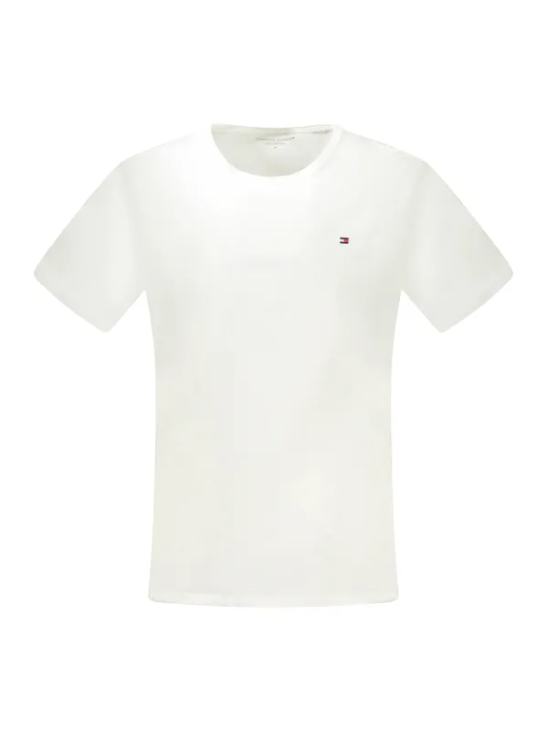 Tommy Hilfiger Herren KURZARM-T-SHIRT Weiß | online kaufen