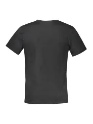 Tommy Hilfiger Herren KURZARM-T-SHIRT Schwarz