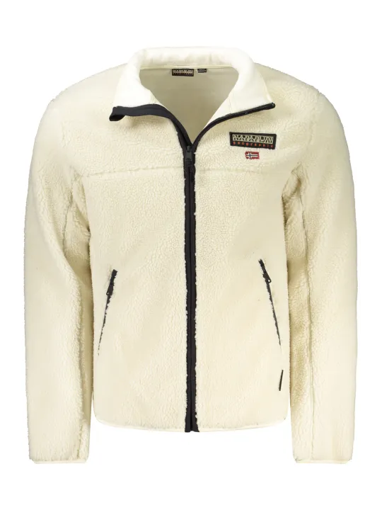 Napapijri Herren LANGARMJACKE Weiß | online kaufen