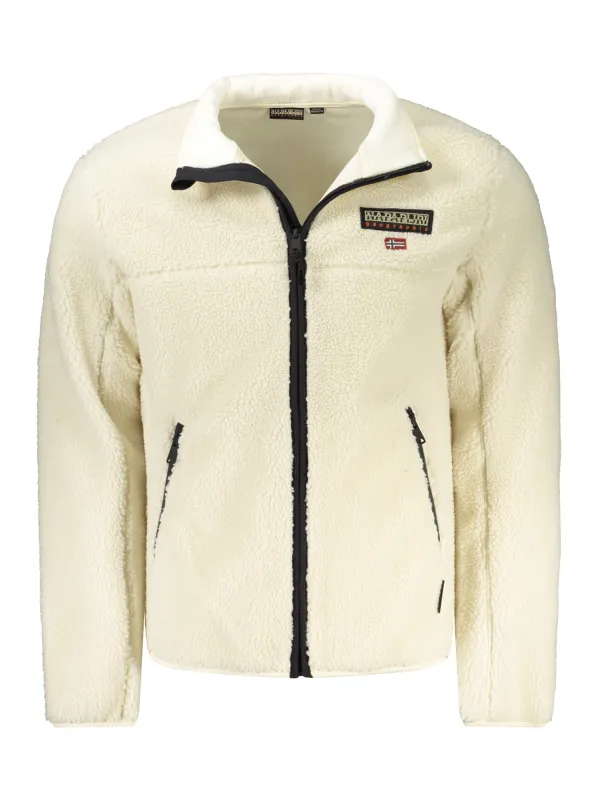 Napapijri Herren LANGARMJACKE Weiß | online kaufen