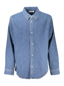 Calvin Klein Herrenhemd Blau mieten | Flex-Fashion Verleih