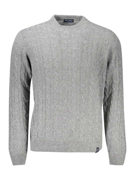 North Sails Herren LANGARMPULLOVER Grau | online kaufen