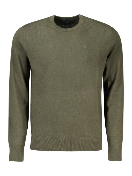 North Sails Herren LANGARMPULLOVER Grün | online kaufen