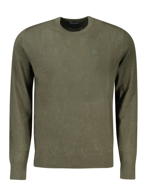 North Sails Herren LANGARMPULLOVER Grün | online kaufen
