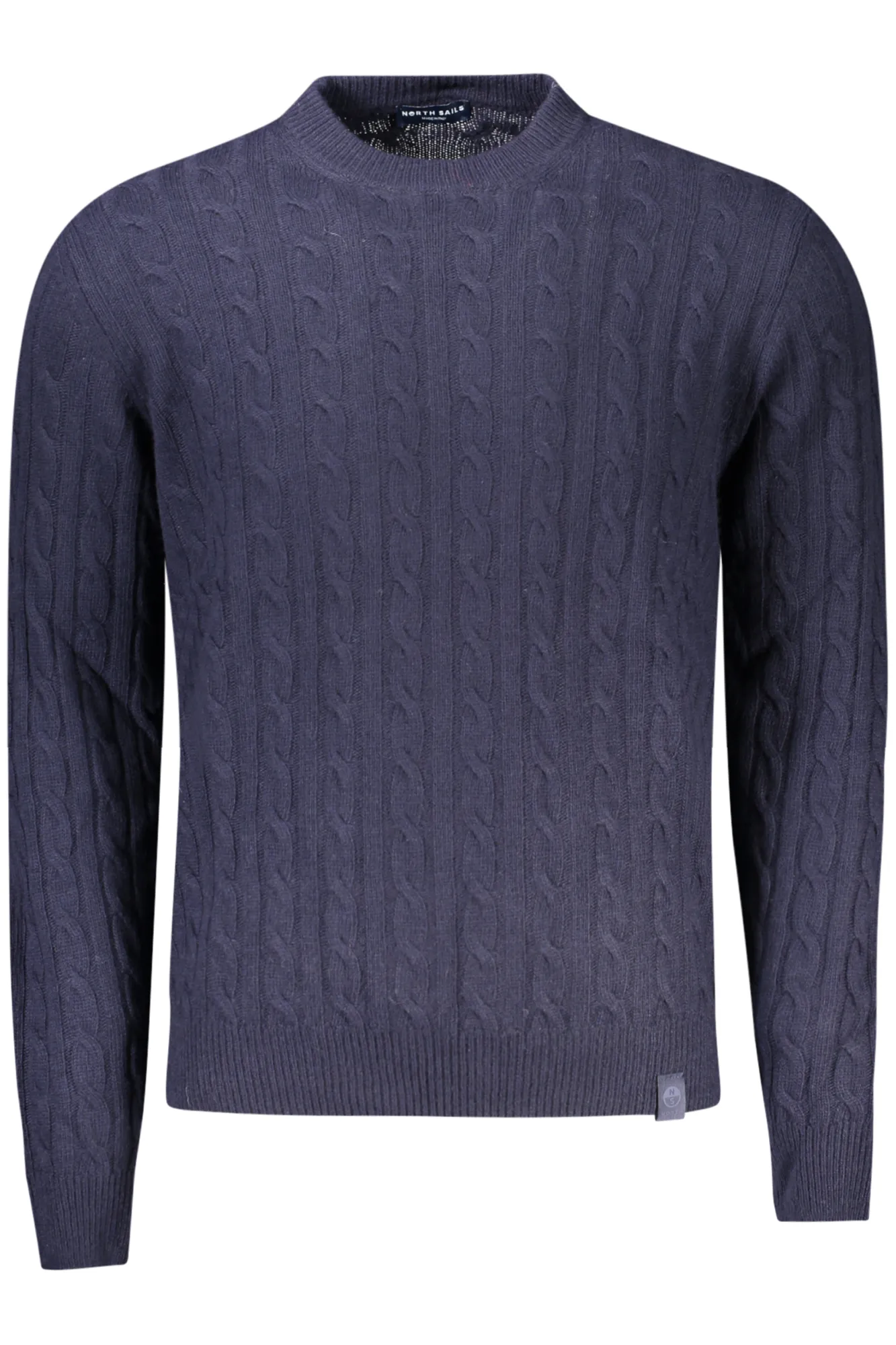 Herren LANGARMPULLOVER Blau 699782000_BL0802