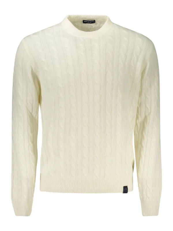 North Sails Herren LANGARMPULLOVER Weiß | online kaufen