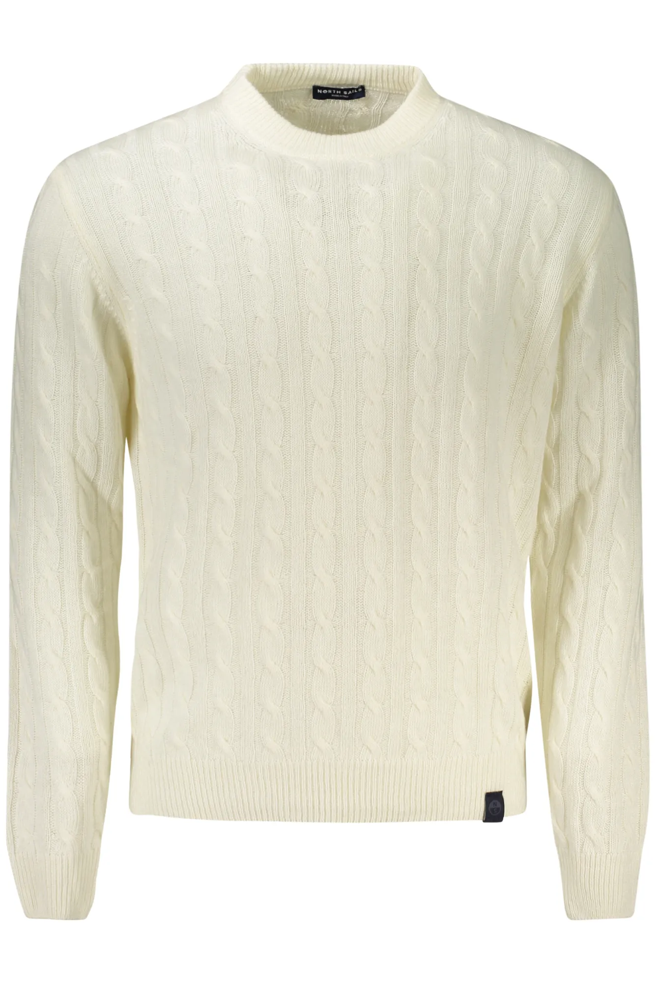 Herren LANGARMPULLOVER Weiß 699782000_BI0105