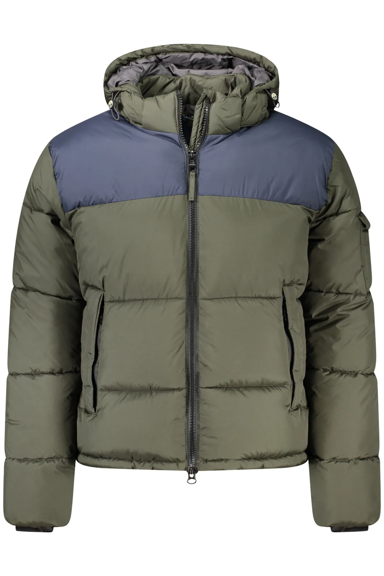 Herren LANGARMJACKE Grün 603308000_VEC002