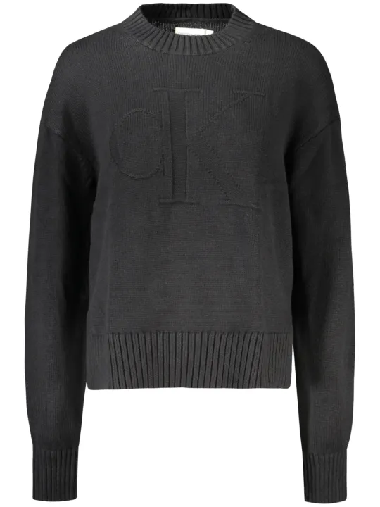 Calvin Klein Damen PULLOVER Schwarz | online kaufen