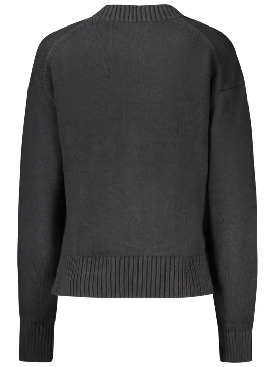 Calvin Klein Damen PULLOVER Schwarz | online kaufen