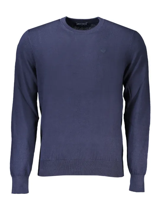 North Sails Herren LANGARMPULLOVER Blau | online kaufen