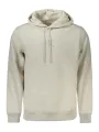 Calvin Klein Herren LANGARM-KAPUZENPULLOVER Grau