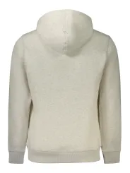 Calvin Klein Herren LANGARM-KAPUZENPULLOVER Grau