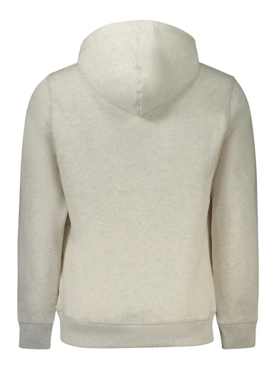 Calvin Klein Herren LANGARM-KAPUZENPULLOVER Grau