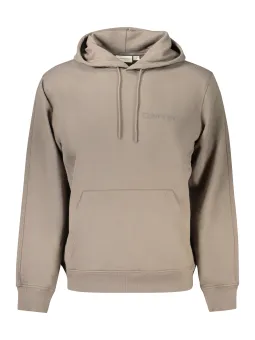 Calvin Klein Herren Sweatshirt Braun mieten – Flex-Fashion