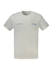 Calvin Klein Herren KURZARM-T-SHIRT Weiß | online kaufen