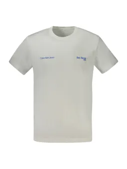 Calvin Klein Herren KURZARM-T-SHIRT Weiß | online kaufen