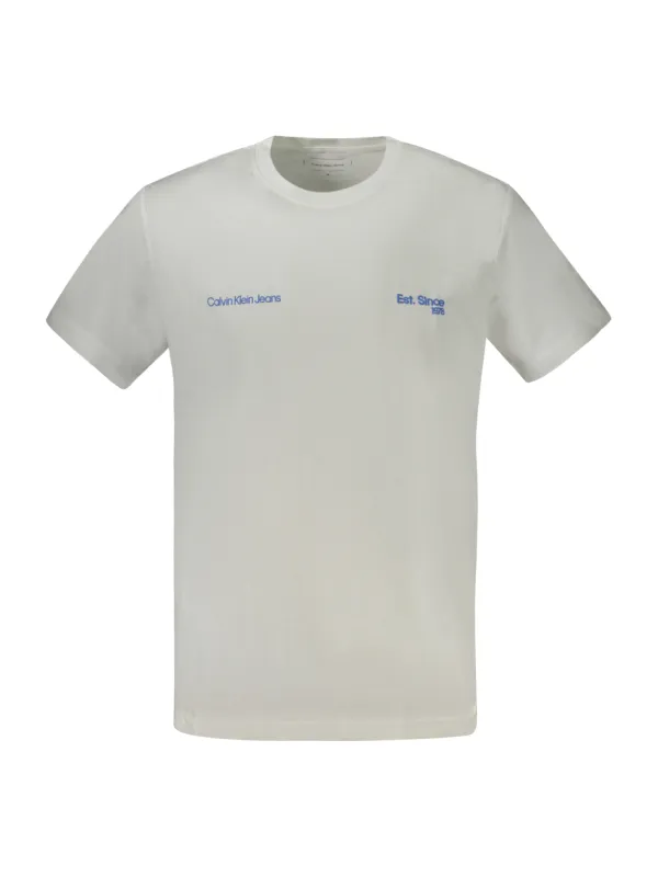 Calvin Klein Herren KURZARM-T-SHIRT Weiß | online kaufen