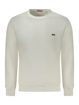 RIFLE Herren Sweatshirt Weiß leihen | Flex-Fashion Verleih