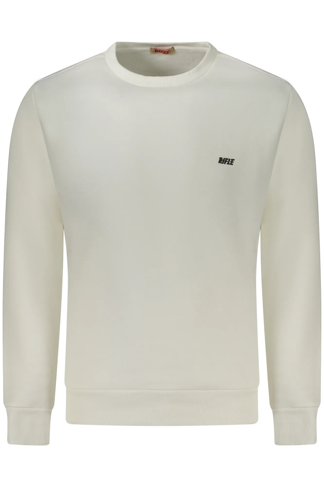 Herren LANGARM-SWEATSHIRT Weiß RFF016_BIOFFWHI