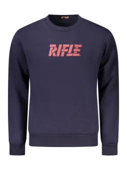 RIFLE Herren Sweatshirt Blau leihen | Flex-Fashion Verleih
