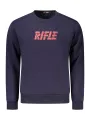 RIFLE Herren LANGARM-SWEATSHIRT Blau | online kaufen